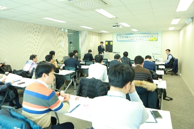 지난 7일 서울 중구에 위치한 NH핀테크혁신센터에서 'NH핀테크 오픈플랫폼 혁신성장 워크샵'이 열렸다. / 사진= NH농협은행