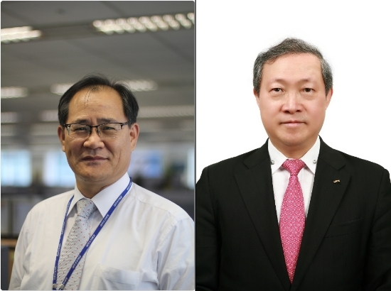 8일 권오익 대우조선해양 선박기본설계담당 상무(오른쪽), 서재관 해양사업개발 상무가 ‘마르퀴즈 후즈후 인 더 월드’ (Marquis Who's Who in the World, 이하 마르퀴즈 후즈후) 2018년 판에 등재됐다. 사진=대우조선해양.