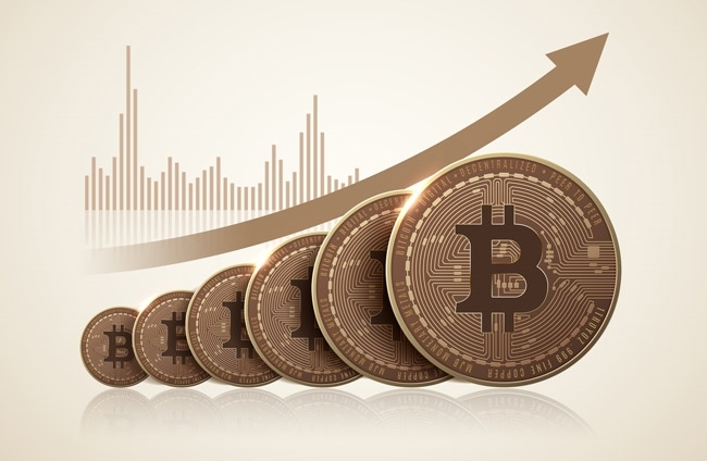 가상화폐 시세 대부분 상승…비트코인 6.31%↑