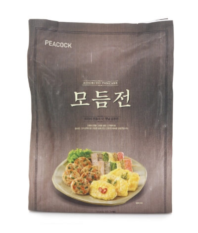 피코크 제수용 간편식 모듬전. 이마트 제공