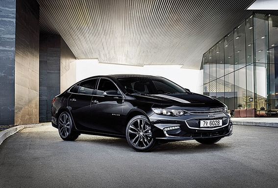 ▲ 한국GM 쉐보레 올 뉴 말리부 퍼펙트블랙.