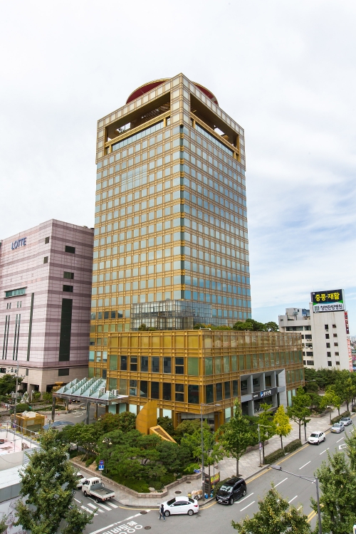 광주은행 사옥 전경/ 사진제공=광주은행