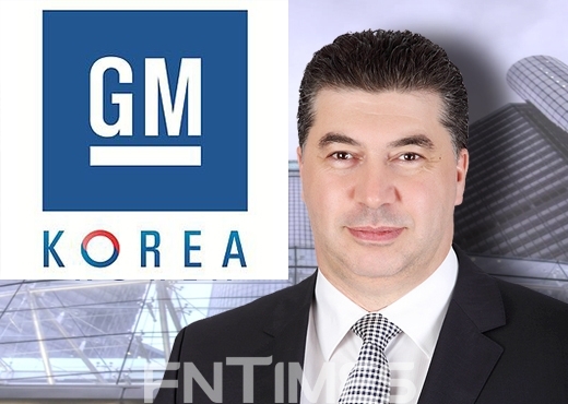 카허 카젬(Kaher Kazem) 한국지엠 사장.