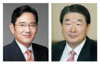 △이재용 삼성전자 부회장, 구본준 LG 부회장