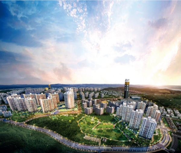 김포한강신도시 동일스위트 The Park 조감도. 사진=동일, 동일스위트.