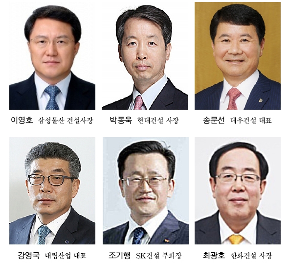삼성물산 등 10대 건설사 ‘동남아·중동’ 공략 박차