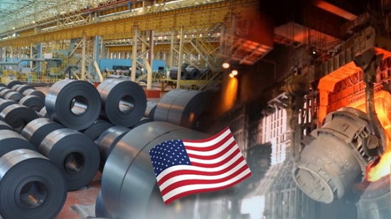 美정부, 국가안보 빌미로 한국산 철강제품에 53% 고율관세 부과