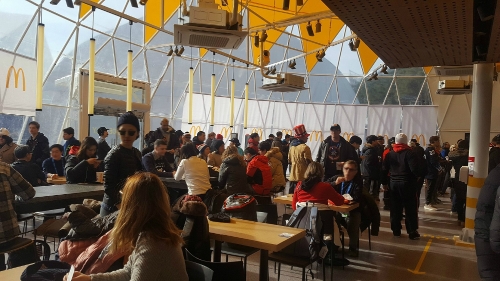 맥도날드 강릉 동계올림픽 파크점. 한국맥도날드 제공