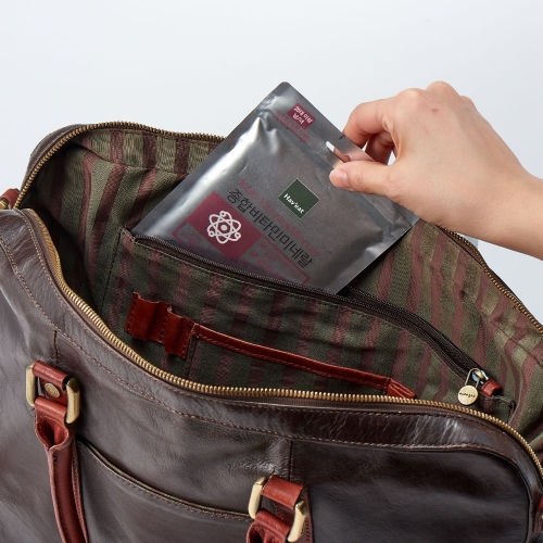 해빗 종합비타민미네랄 파우치. 롯데마트 제공