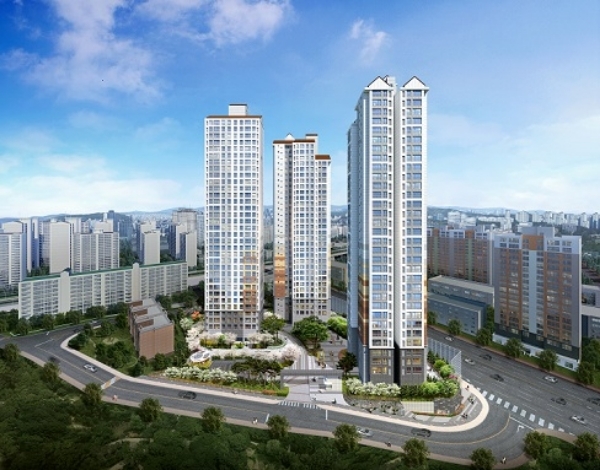 '수원 인계동 동문굿모닝힐' 조감도. 사진=동문건설.