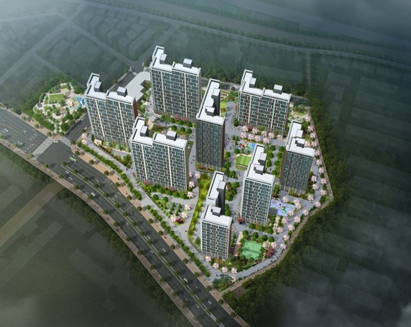 'e편한세상 온수' 조감도. 사진=대림산업.