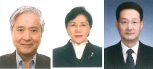 △(왼쪽부터) KB금융지주 신임 사외이사 후보인 선우석호 서울대 교수, 최명희 내부통제평가원 부원장, 정구환 남부제일 소속 변호사/ 사진제공=KB금융