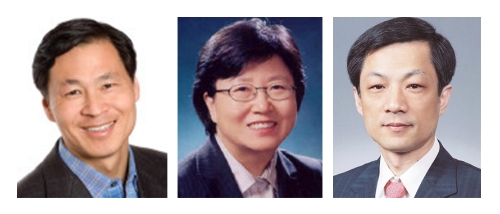 △(왼쪽부터) 김종훈 키스위모바일 회장과 김선욱 이화여대 교수, 박병국 서울대 교수 / 사진=네이버프로필