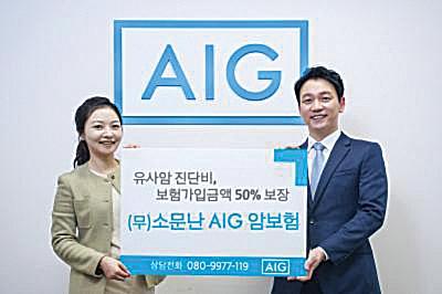 [창간 기획 - 주목! 손보 상품] AIG손해보험, 고객 부담 줄이기 위한 기존제품 개정