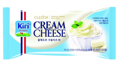 끌레도르 크림치즈바. 빙그레 제공