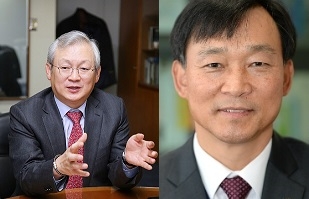 정영채 NH투자증권 투자은행(IB)부문 대표(부사장)-김광훈 전 경영지원총괄 부사장