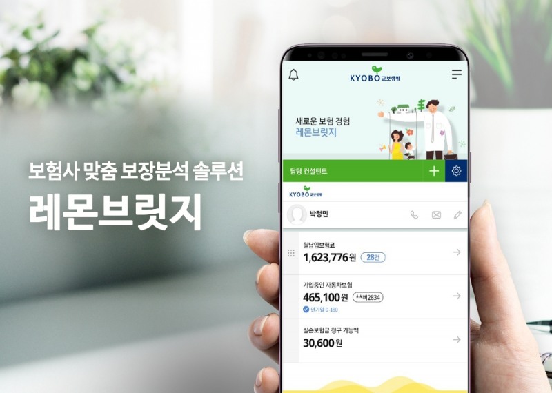 △디레몬의 '레몬브릿지' 서비스 예시 화면 / 사진=디레몬