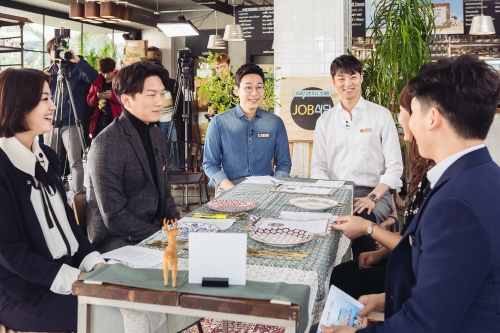 CJ그룹 온라인 채용토크쇼 'JOB 식당'. CJ 제공