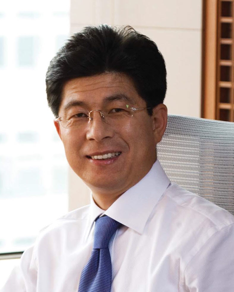 △김광수 NICE그룹 회장./사진=나이스홀딩스 제공