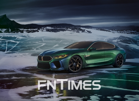 BMW 콘셉트 M8 그란 쿠페. 사진=BMW코리아.