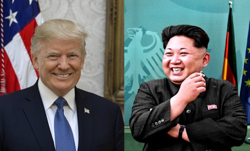 김정은, 트럼프에 북한 초청 친서 전달...“핵·미사일 실험중단”
