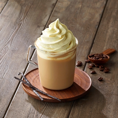 슈크림 라떼. 스타벅스커피코리아 제공