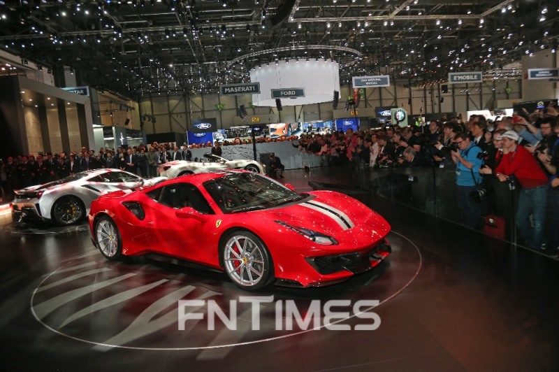 페라리 488 피스타(Pista). 사진=페라리.