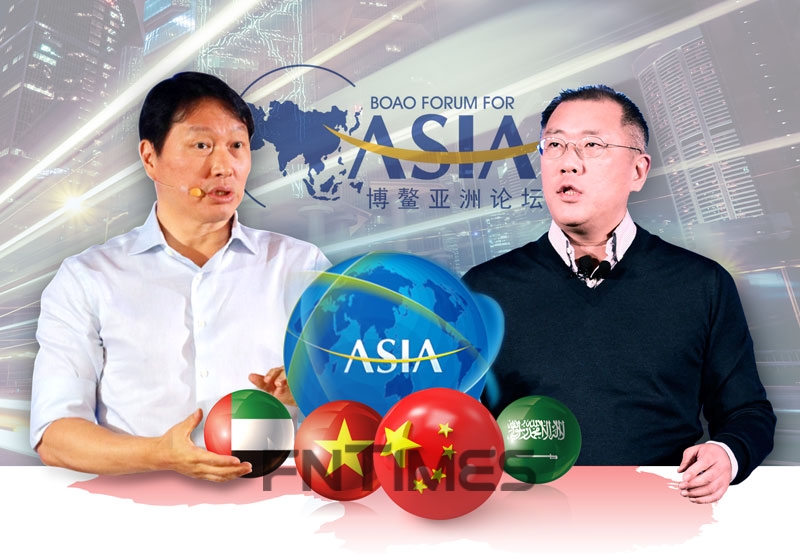 이재용 ‘잠행’…최태원·정의선 ‘광폭 행보’