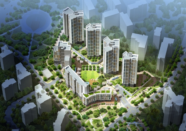 '신길파크자이' 조감도. 사진=GS건설.