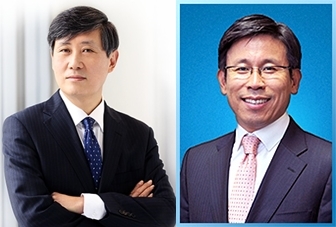 △사진: 윤석 삼성액티브자산운용 대표-전용배 프랭클린템플턴투신운용 대표