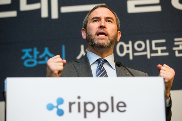 브래드 갈링하우스 리플 CEO / 사진제공= 리플 홍보대행사