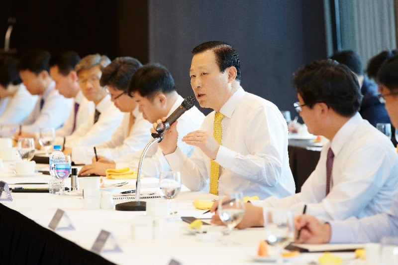 김도진 기업은행장, 동반자 금융 위한 현장경영 / 사진= 기업은행
