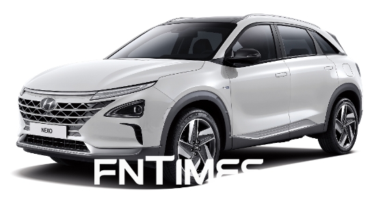 수소전기차 ‘넥쏘(NEXO)’. 사진=현대자동차.