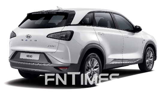 수소전기차 ‘넥쏘(NEXO)’. 사진=현대자동차.