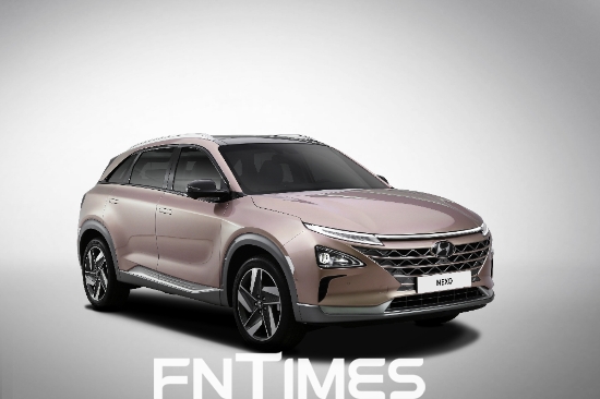 수소전기차 ‘넥쏘(NEXO)’. 사진=현대자동차.