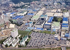 △사진: 삼성전기 수원사업장(본사)