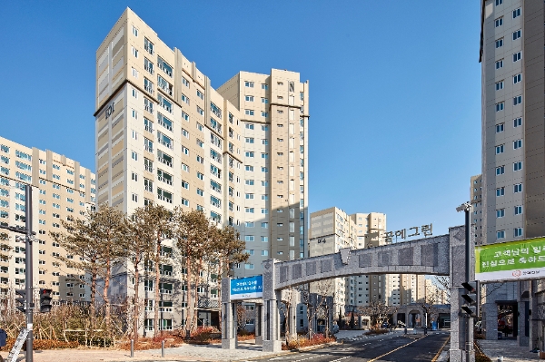 '수원 권선 꿈에그린'. 사진=한화건설.