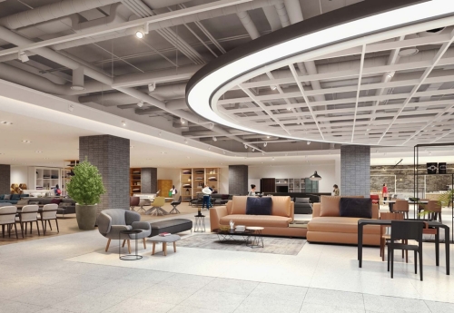 현대백화점 천호점 홈퍼니싱 전문관. 현대백화점그룹 제공