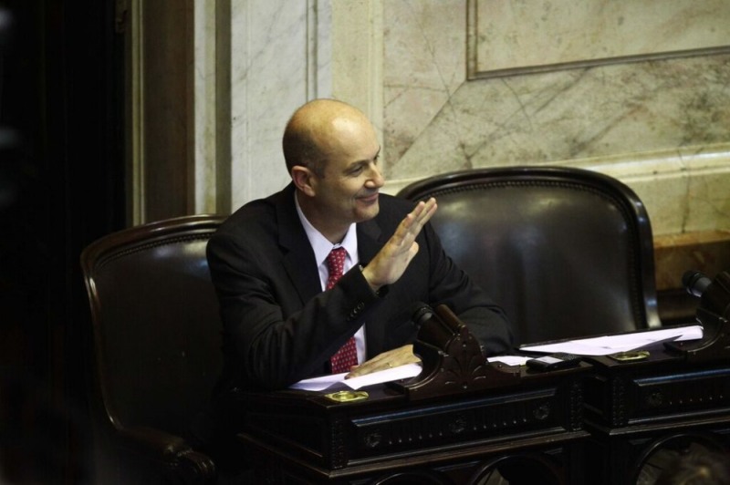 △사진: 프레데리코 스투제네거 아르헨티나 중앙은행 총재