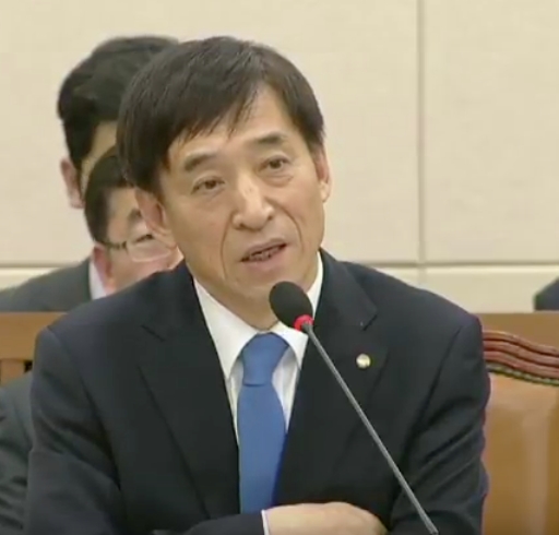 이주열 총재 "기준금리 한두번 올려도 긴축 아니다"