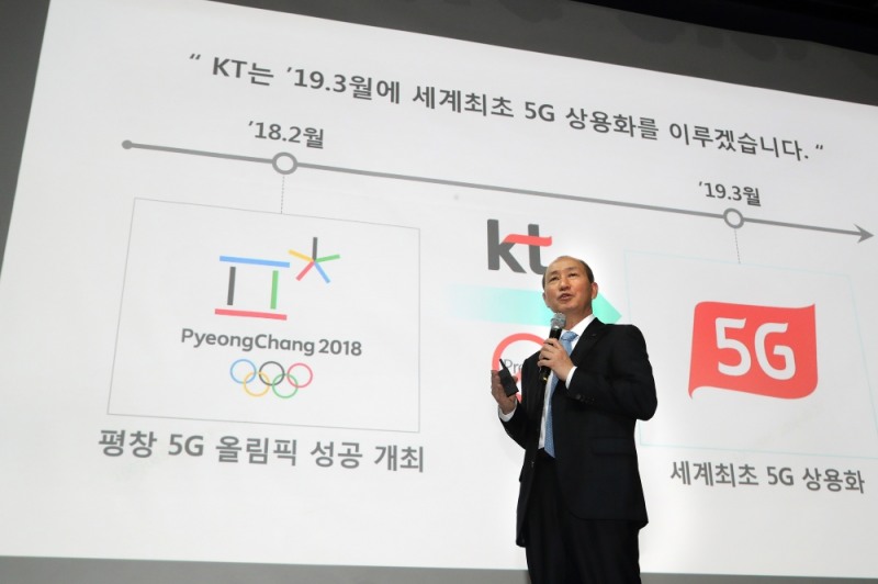△오성목 KT 네트워크부문장(사장)