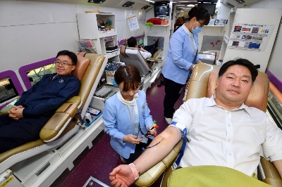 경기농협, 함께나눔 사랑의 헌혈 캠페인