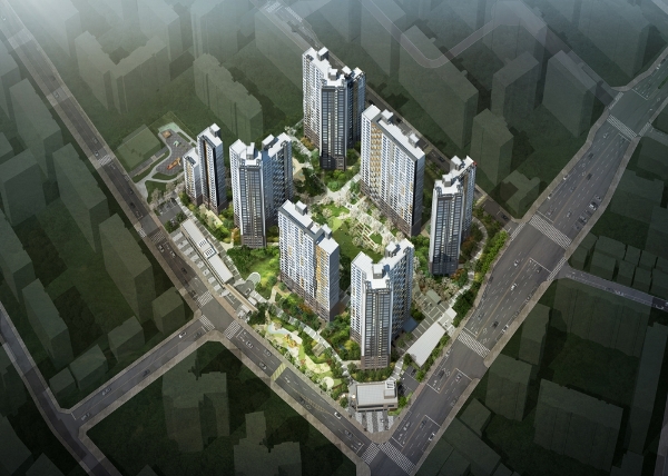 '당산 센트럴 아이파크' 조감도. 사진=HDC현대산업개발.