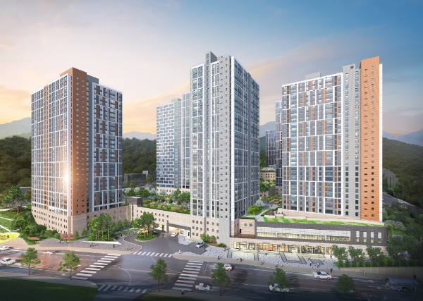 'e편한세상 금정산' 조감도. 사진=대림산업.