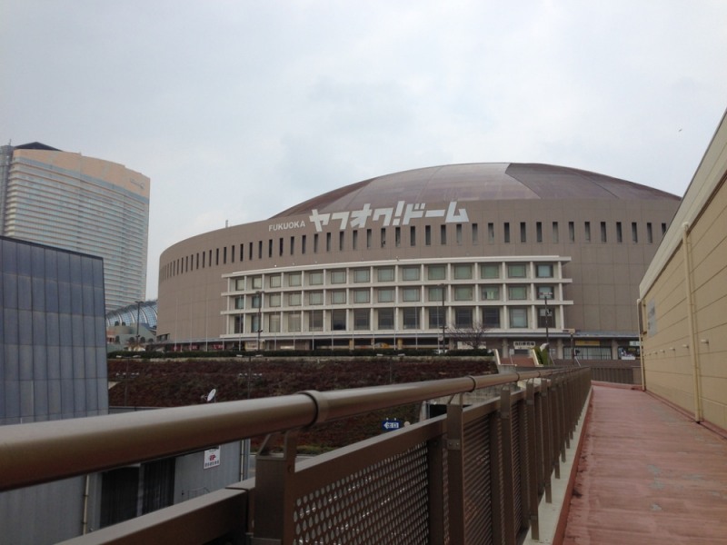 △사진: 후쿠오카 야후! 재팬 돔
