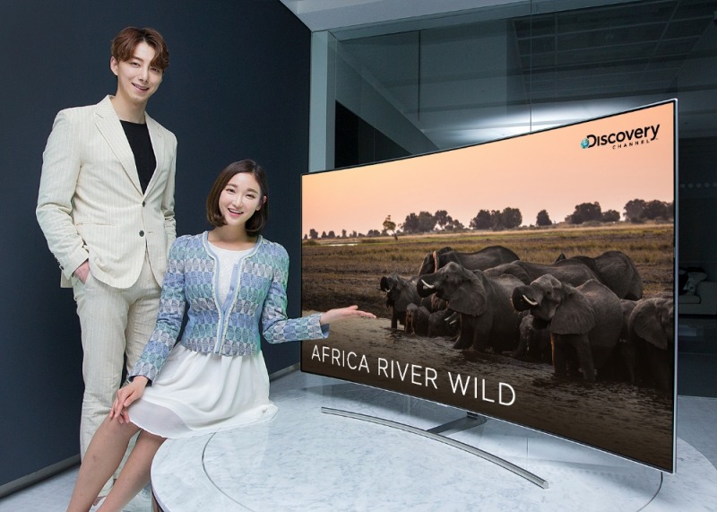 삼성 스마트TV, 디스커버리 다큐멘터리 UHD로 즐긴다