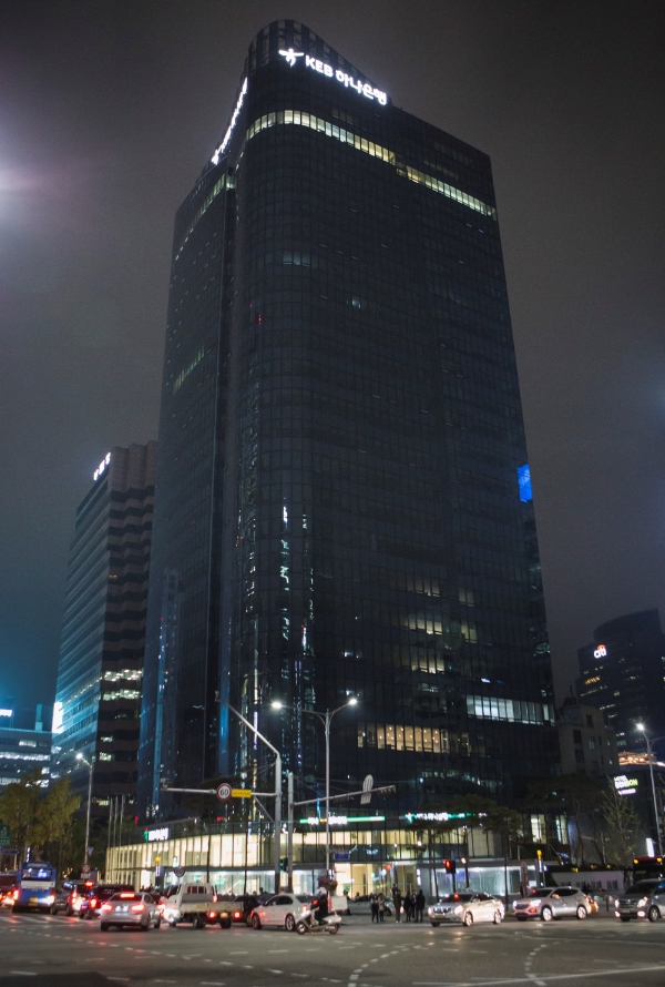 KEB하나은행 본점 업무집중층 운영사진 / 사진= KEB하나은행