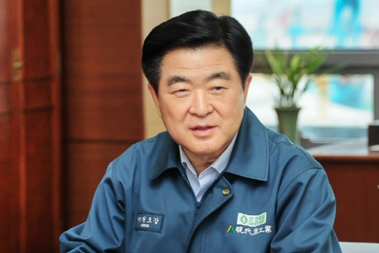 권오갑 현대중공업 부회장. 사진=현대중공업.