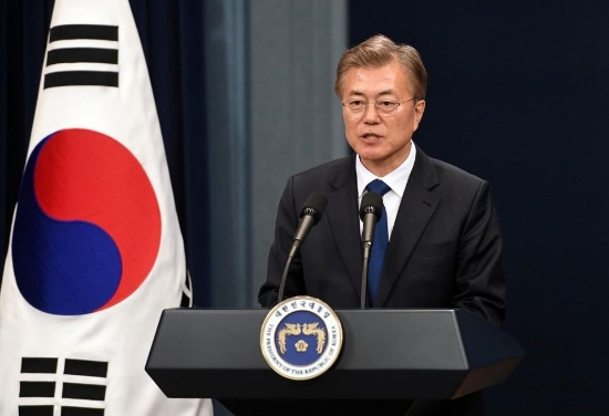 문재인 대통령. 사진=청와대 홈페이지.