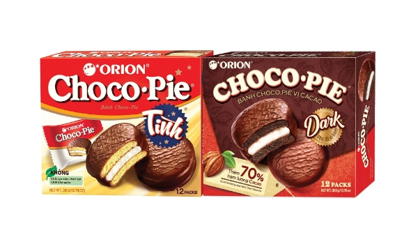 베트남 현지 초코파이 이미지. 오리온 제공